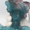 DAUM – FRANCE  Bacchus, vase soliflore améthyste en pâte de verre Daum. – Image 5