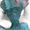DAUM – FRANCE  Bacchus, vase soliflore améthyste en pâte de verre Daum. – Image 6