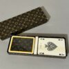 Louis VUITTON.  Deux jeux de cartes de 52 cartes ornés du - Image 2
