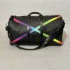 Louis VUITTON X Virgil ABLOH.  Rare Keepall M30345. – Image 3