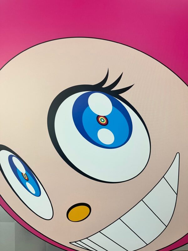Takashi MURAKAMI (Né en 1962)  And Then x6 Pink, 2013 - Image 2