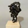 Salvador DALI (1904-1989).  « Figure faunesque, Homme-Tête- - Image 3