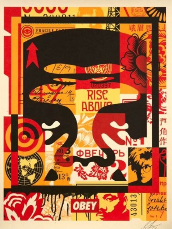 Shepard FAIREY (Né en 1970)  « OBEY 3-Face » - Image 3