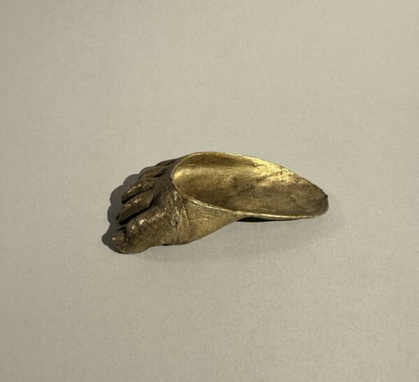 Claude LALANNE (1925-1919)  « Pied d’enfant », vers 1978. - Image 2