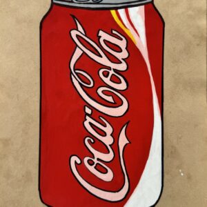 Andy WARHOL (1928-1987), D'APRES  Coca-Cola can