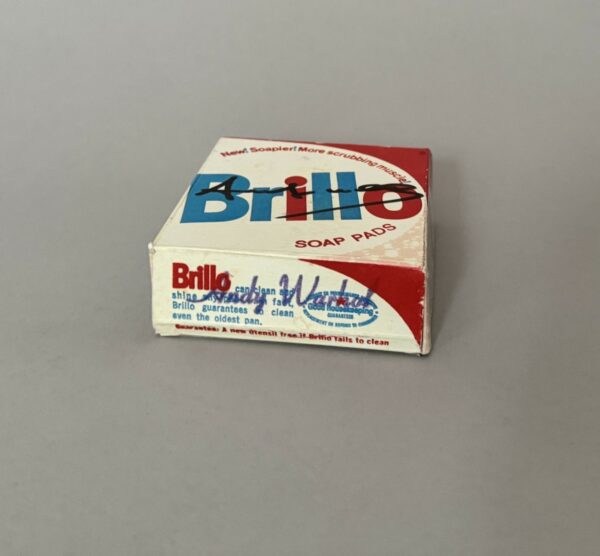 Andy WARHOL (1928-1987), Attribué à.  Brillo Soaps Pads.  Boîte en carton. – Image 3
