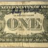 Andy WARHOL (1928-1987), Attribué à. Billet de 1 dollar Américain. Signé « Andy Warhol » au marqueur. - Image 2