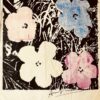 Andy WARHOL (1928-1987), Attribué à.  Flowers.