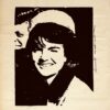 Andy WARHOL (1928-1987), Attribué à.  Jacky Kennedy.