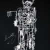 Jean-Michel BASQUIAT (1960-1988), d'Après.   Standing figure. 1982.