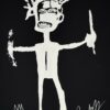 Jean-Michel BASQUIAT (1960-1988), d'Après.  Standing Figure, c.1982. Lithographie sur papier BFK Rives. Signé, numéroté 60/250