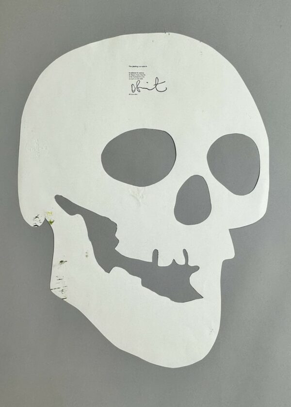 Damien HIRST (Né en 1965), Attr.à.  Skull, 2009. - Image 2