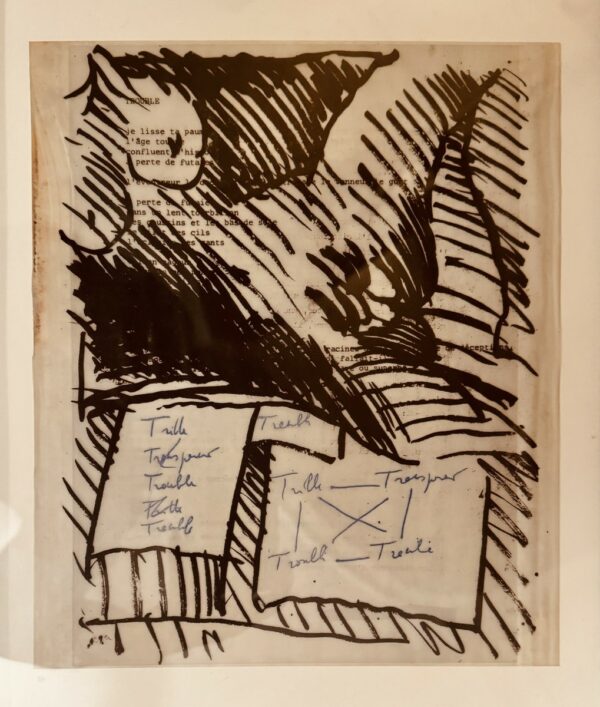 Pierre ALECHINSKI (Né en 1927), D’après.  Série de 12 impressions sur papier. - Image 2