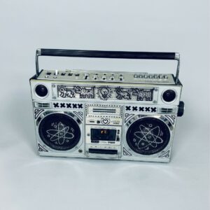 Keith HARING (1958-1990), Attribué à.  Boom Box ,1988.