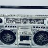 Keith HARING (1958-1990), Attribué à.  Boom Box ,1988. – Image 2