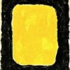 Bram BOGART (1921-2012)  Jaune et noir, 1966.