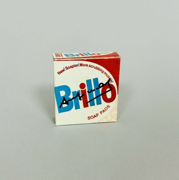 Andy WARHOL (1928-1987), Attribué à.    Brillo Soaps Pads.