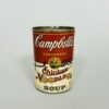 Andy WARHOL (1928-1987), Attribué à.  Campbell’s Soup «  Chicken Noodle’s ». Boîte de conserve métallique.