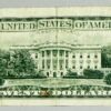 Andy WARHOL (1928-1987), Attribué à. Billet de 20 dollars Américain.   Signé « Andy Warhol » au marqueur et porte un dessin au marqueur. - Image 2