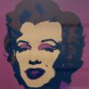 Andy WARHOL (1928-1987), d'après.  Marilyn.