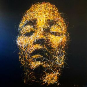 Hom NGUYEN (Né en 1972)  HUMAN (Un monde meilleur),2019.