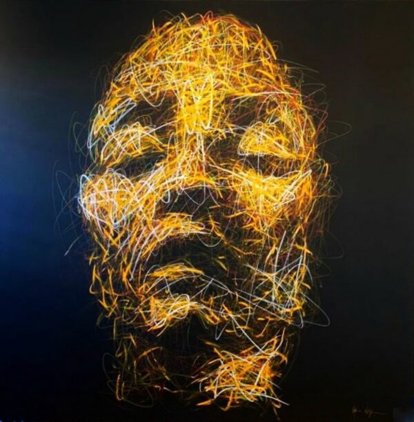 Hom NGUYEN (Né en 1972)  HUMAN (Un monde meilleur),2019.