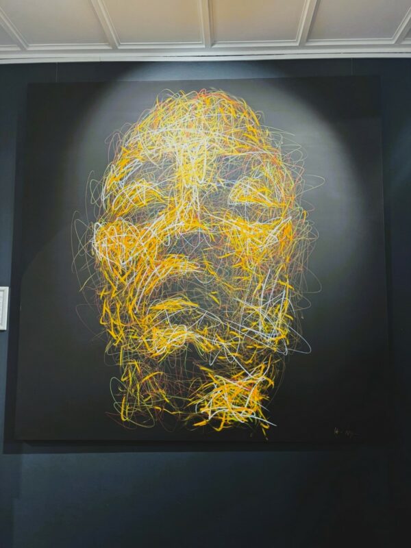 Hom NGUYEN (Né en 1972)  HUMAN (Un monde meilleur),2019. – Image 2