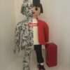 NEVER (Né en 1978) et SAWY.  PLAYMOBIL XXL SUPREME TAG, 2024.