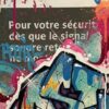 NASTY (Né en 1974)  Sans titre, 2018.