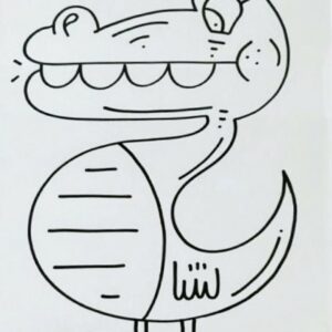 MR. DOODLE (Né en 1994)  Sans titre,2017.