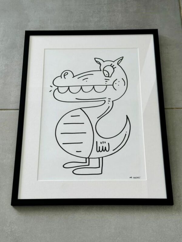 MR. DOODLE (Né en 1994)  Sans titre,2017. - Image 2