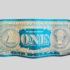 KARL LAGASSE (Né en 1981)  Billet d’un dollar,2022. - Image 2