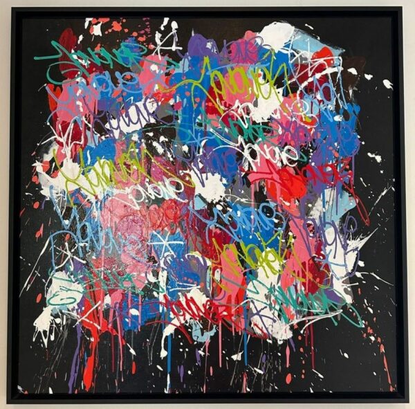 JONONE (Né en 1963)  One out of 100, 2020. – Image 4