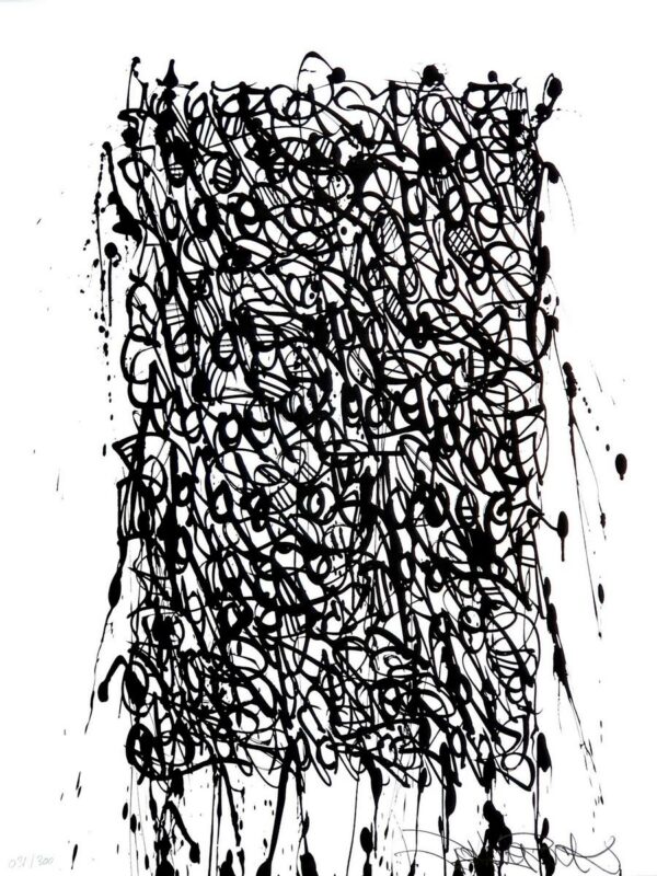 JONONE (Né en 1963)  THE STORM, 2022