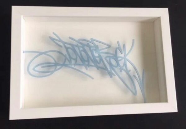 JONONE (Né en 1963)  Blue Signature, 2018. – Image 3