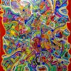 JONONE (Né en 1963)  World Of Mouth, 2000.