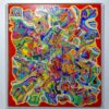 JONONE (Né en 1963)  World Of Mouth, 2000. - Image 2