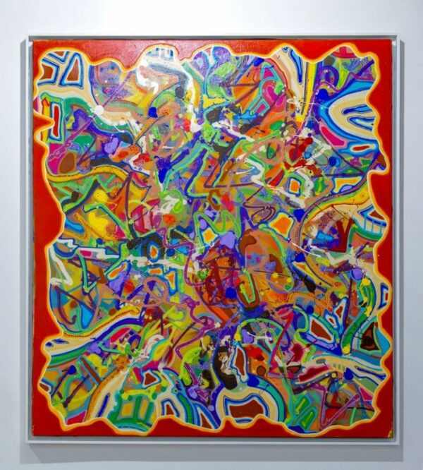 JONONE (Né en 1963)  World Of Mouth, 2000. – Image 2