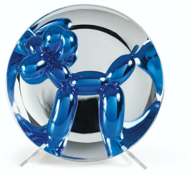 Jeff KOONS (Né en 1955)  Balloon Dog Blue, 2015