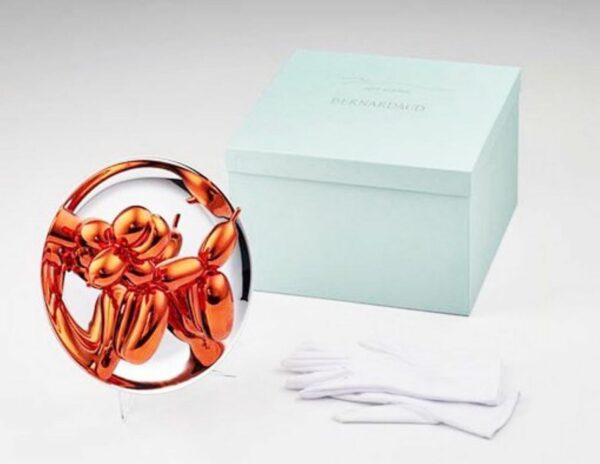 Jeff KOONS (Né en 1955)  Balloon Dog orange,2015 - Image 2