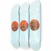 Jeff KOONS (Né en 1955)  Three ball 50/50 tank (two spalding dr. j silver series, wilson supershot) – Image 2
