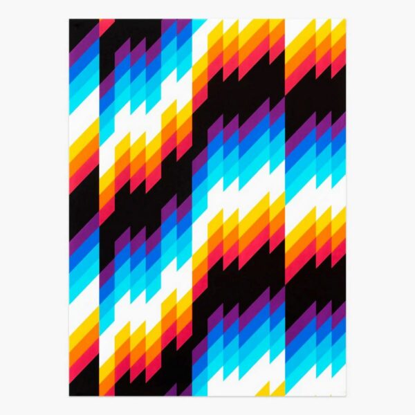 Felipe PANTONE (Né en1986)  Chromadynamica P 1,2020.