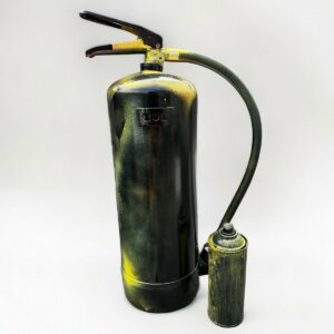 DALUXE ART  Off - White Fire Extinguisher -Combiset,2023