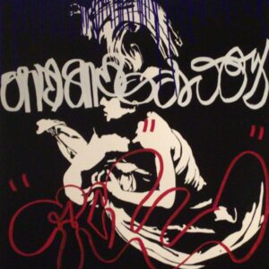 BLEK LE RAT (Né en 1951)  Death of Caravaggio, 2008.
