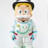 ALEC MONOPOLY (né en 1986)  Spaceman Richie 2023.