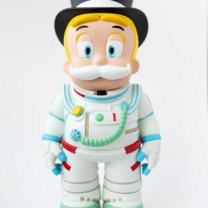 ALEC MONOPOLY (né en 1986)  Spaceman Richie 2023.