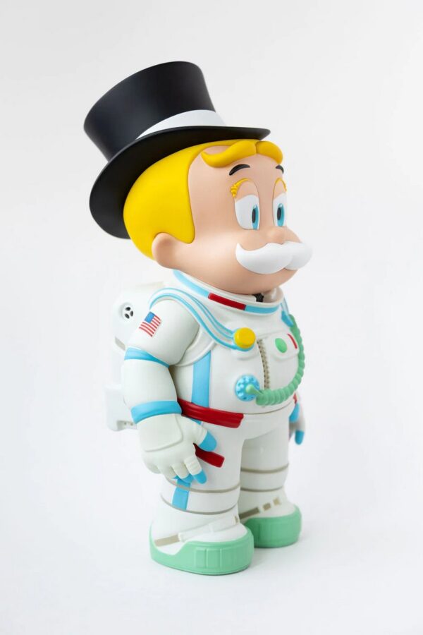 ALEC MONOPOLY (né en 1986)  Spaceman Richie 2023. – Image 5