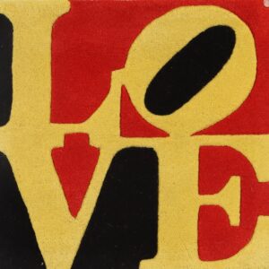 Robert INDIANA (1928-2018)   Liebe Love – 2005.