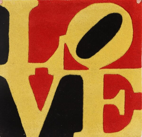 Robert INDIANA (1928-2018)   Liebe Love – 2005.