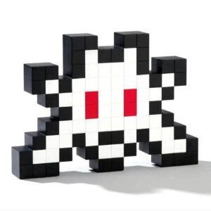 INVADER (Né en 1969)  3D Little big space, 2022